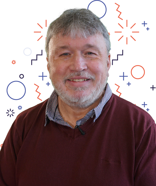 Photo of Mark Johnston