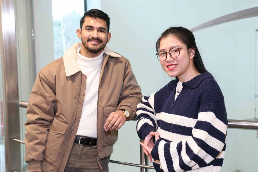 Twelvth – Debtanu Das & Trang Phan