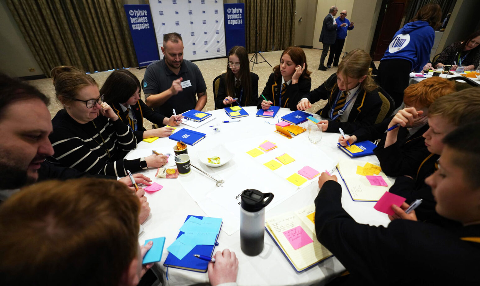 Group of FBM Students